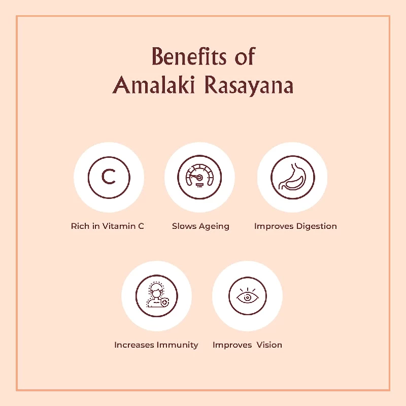 Khandige Organic Certified Amalaki Rasayana, 250 g-5.webp
